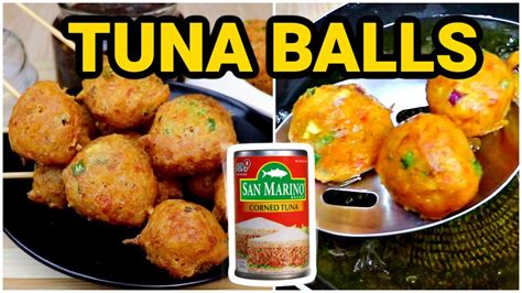 masarap na tsupa|TUNA BALLS .